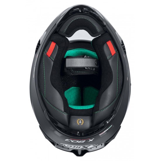 Cască moto X-Lite X-803 [ULTRA CARBON] PURO [002] Mat